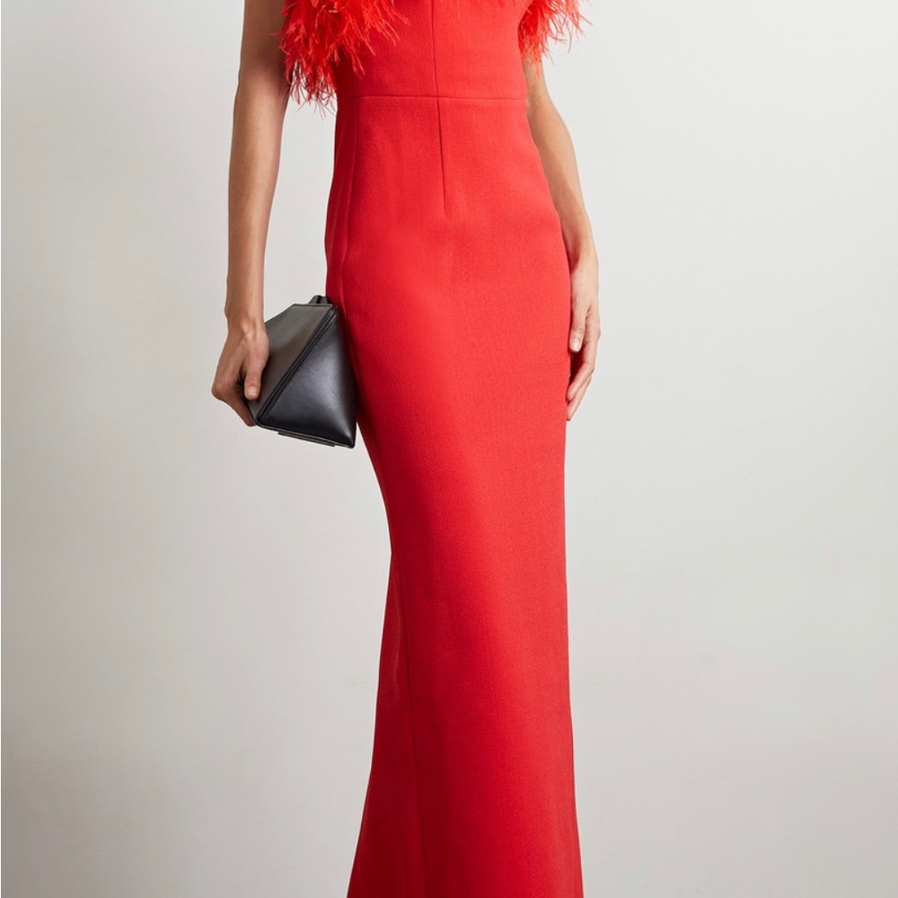 Rebecca Vallance Scarlett Strapless Gown Size 10 (fits 10-12) - Picture 10 of 10